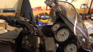 Kawasaki Ninja 250 RHS fork leg removal & repair: Part 2