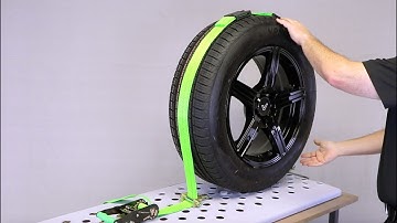 Assembling The VULCAN Rolling Idler 3-Cleat Car Tie Down - HV