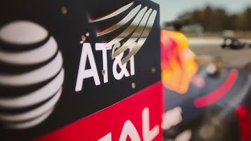 AT&T - Full Speed. Red Bull Racing. AT&T. 08 2016