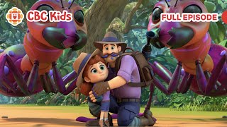dino ranch island explorers clara giant ants cbc kids