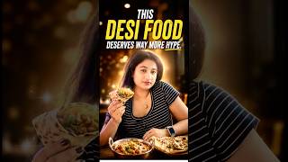 Rating 🫵🏻 desi food 10/10 & I'm not sorry🤩🍛 #short #shortsfeed #viral #trending #ytviral