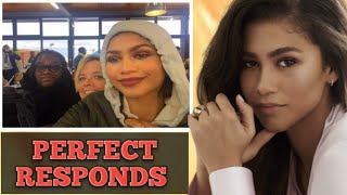 Zendaya's brutal but honest responds to Fans who insulted her parents in a Twitter post.