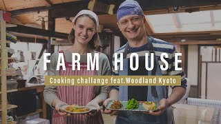 Japanese cooking class in a rural old farm house feat Woodland Kyoto Fukuchiyama