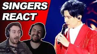 Singers React to Dimash - When i've got you live | Reaction