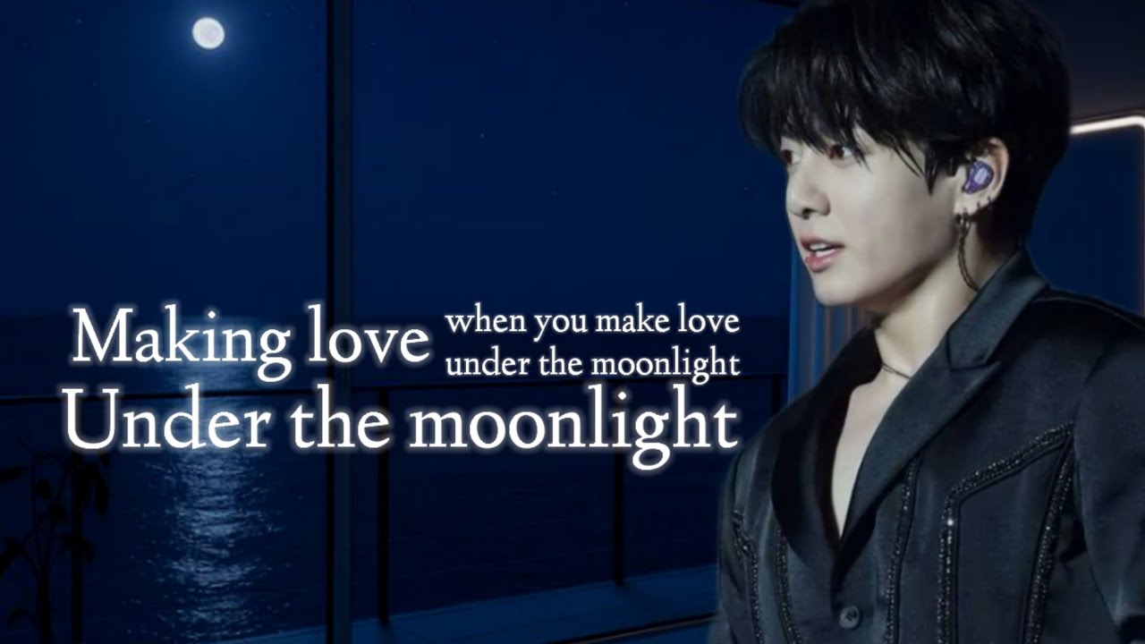 When you make love with your mafia husband under the moonlight||Jungkook ff||One shot||