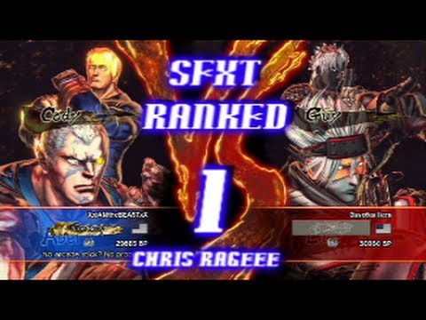 SFxT 2013 Ranked 1 XxiAMtheBEASTxX Abel Cody Vs Guyofkaillera Lars Guy 