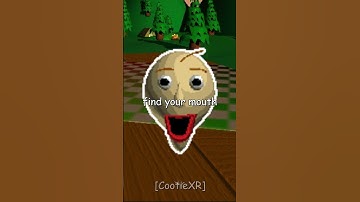 How To Drink Tutorial  #baldi #baldisbasics #tutorial