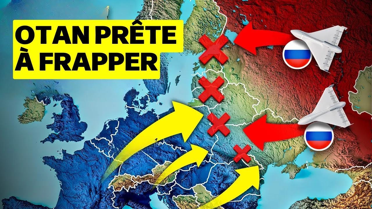 La guerre hybride de Poutine se retourne contre lui : l’OTAN prête à frapper la Russie en premier