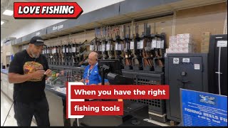 When you have the right tools you can catch the right fish