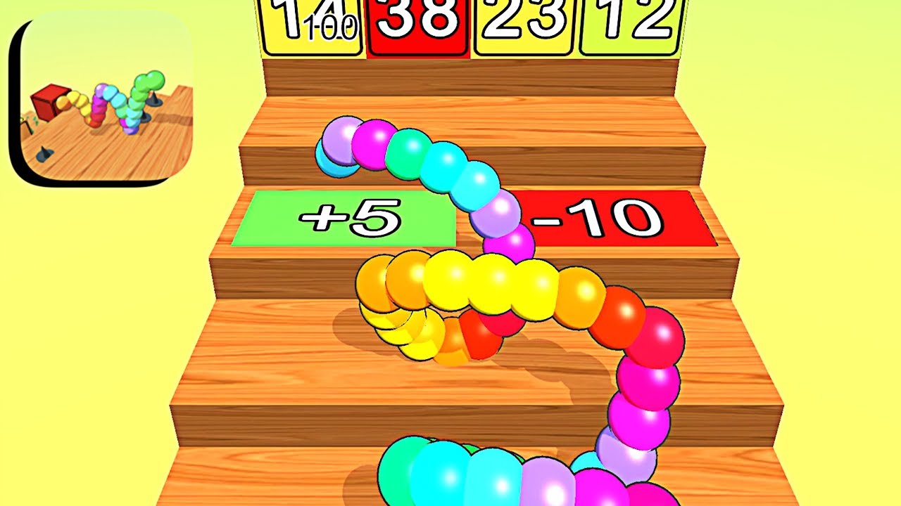 Balls Stair ​- All Levels Gameplay Android,ios (Levels 91-96)