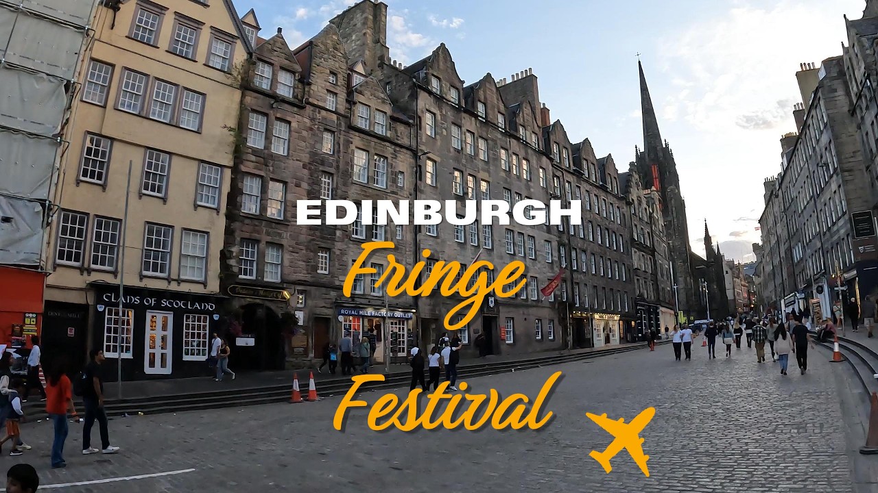 Edinburgh Walking Tour 2025 Fringe Festival