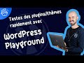 WordPress Playground : Un site WordPress directement dans votre navigateur ? 🚀