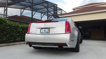 CTS-V Startup with DHM Wireless Cut Outs open