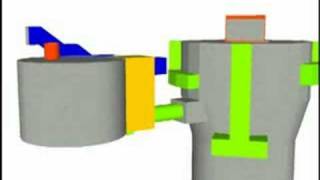 Missile silo animation #2