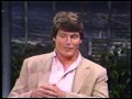 Christopher Reeve "Superman III" Interview on Johnny Carson