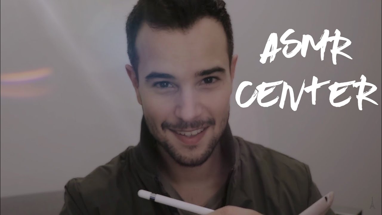 THE ASMR CENTER of PARIS - YouTube