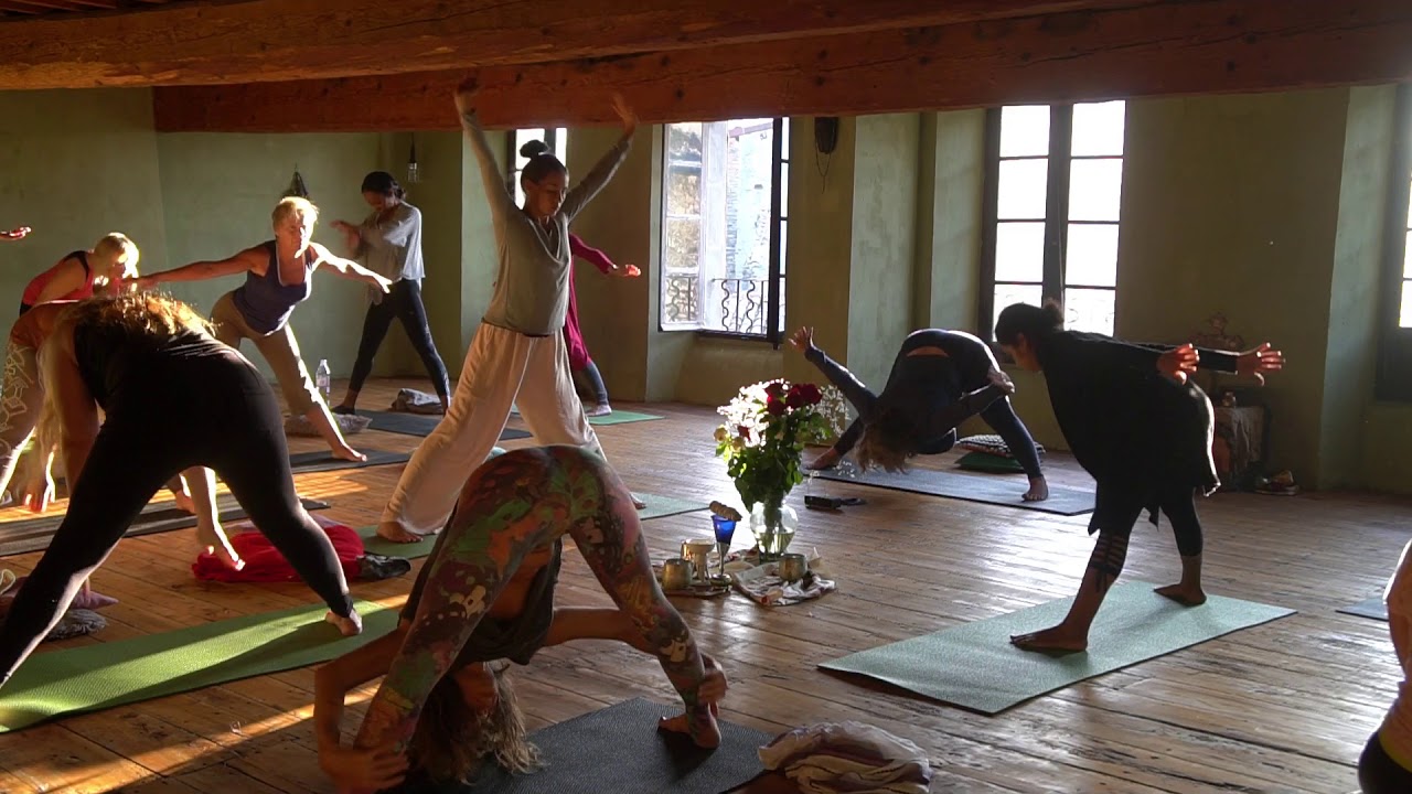 Embodied Meditation with Gertrud, introduction to a guided session