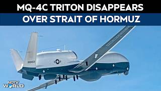 MQ-4C Triton, US' $200-Million Drone, Disappears Over Strait Of Hormuz screenshot 2