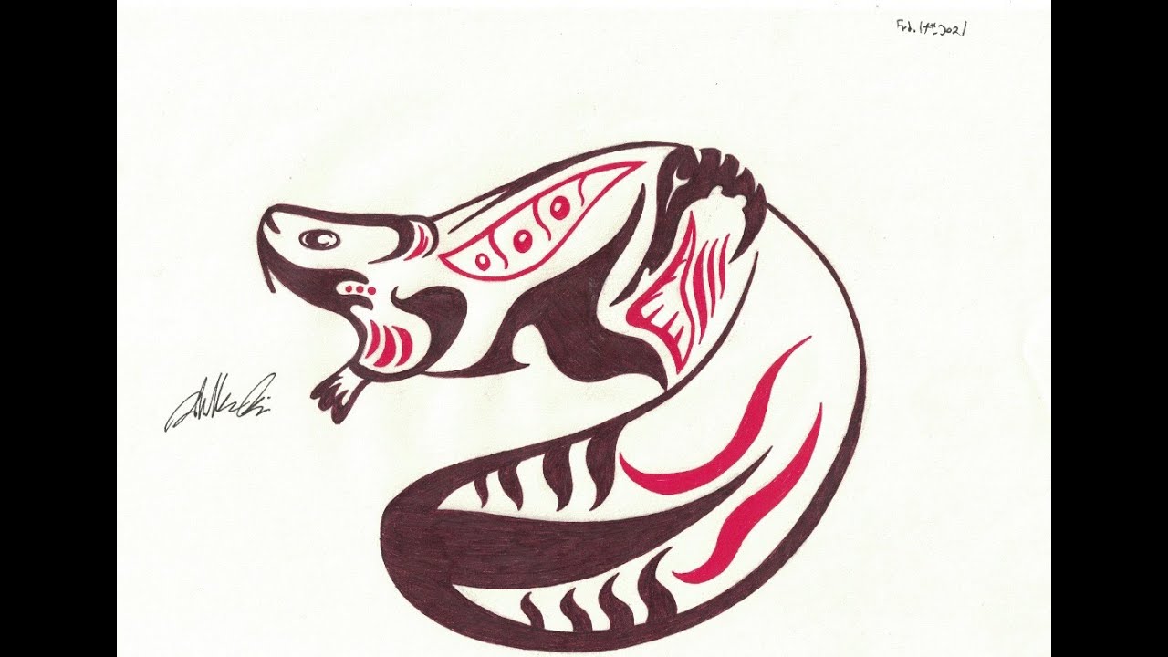 Beaver Art Lapse Time Video Page 42