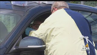 People Waiting In Line For Hours At Some Massachusetts Coronavirus Testing Sites