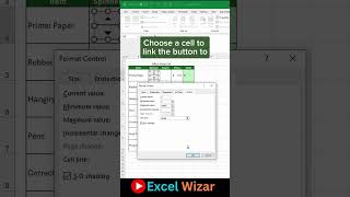Master Spinner Buttons in Excel: A Step-by-Step Tutorial Mastering Spin Buttons In Excel A Step By Step Tutorial Exceltutorial Spinbutton Exceltips