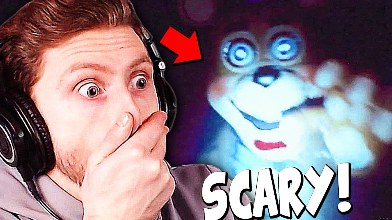 New Battington FNAF VHS Tape is Extremely Unsettling... (Flash Warning