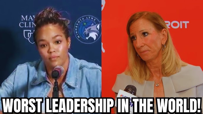 Napheesa Collier EXPOSES Cathy Engelbert Caitlin Clark Hate & WNBA Savior  Obsession - YouTube