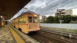 【吊り掛け×電制×高速走行】広島電鉄3100形(3101・3103) 走行音&車内映像