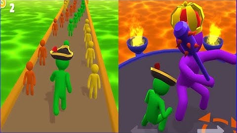 Giant Rush Gameplay All Levels (iOS/Android) Levels #111