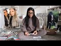 freelance vlog: admin day checklist, book haul, reflecting on past goals