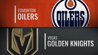 Oilers vs Golden Knights   Mar 17,  2019