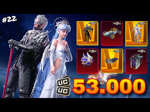 🔥 53.000-UC Opening ❤️ The Lover's Blessing 😈😇 დავხურეთ სპინი? 🤩