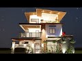 DRAWINGS vs ACTUAL VIEW of 3-STOREY HOUSE