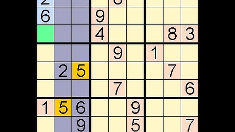 How to Solve New York Times Sudoku Hard March 8, 2023 - v2