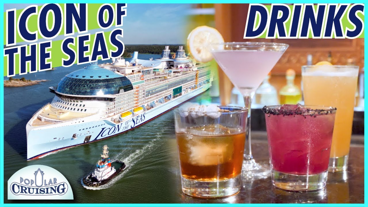 Raise a Glass to the Future 🍹 Sneak Peek of Cocktail Offerings on ICON of the Seas