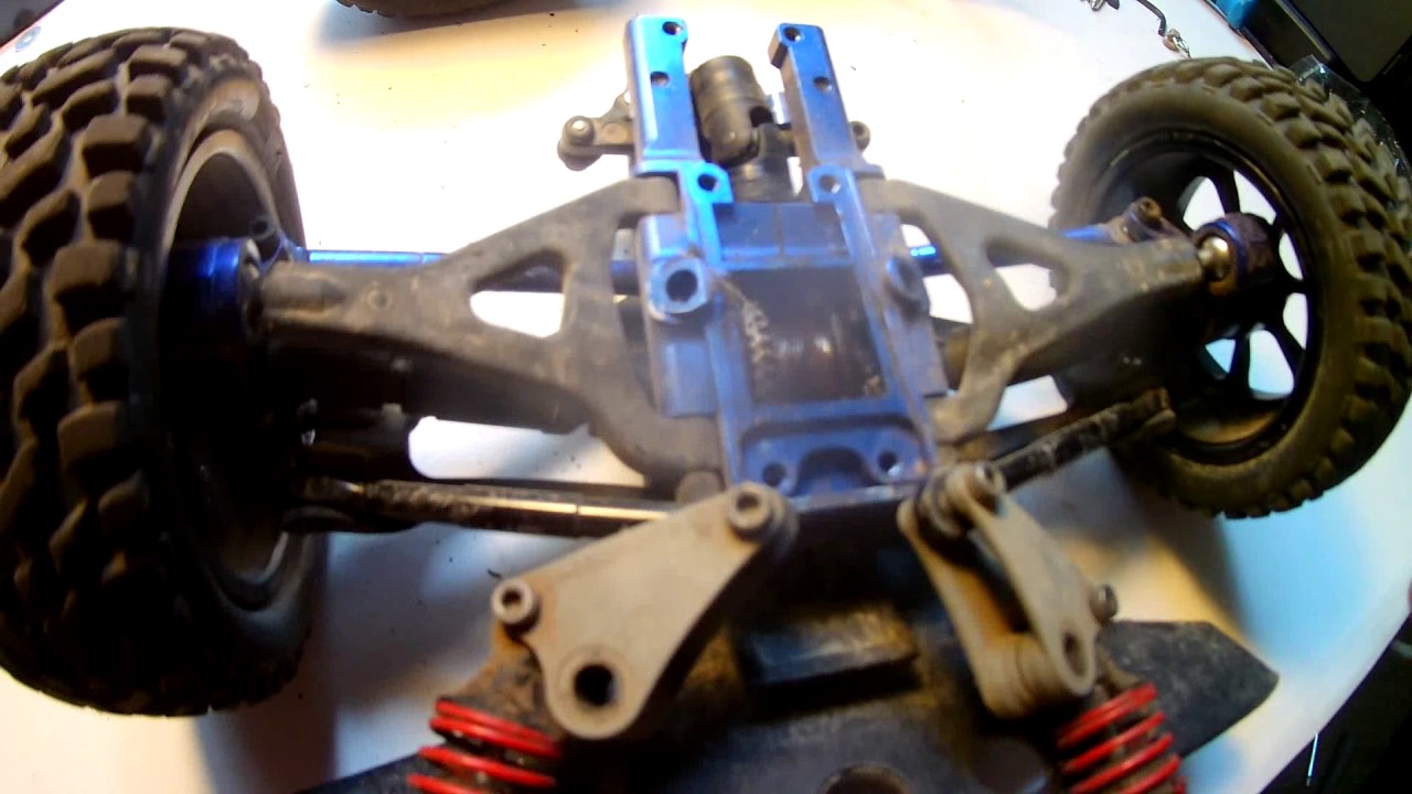 How to shim a 1/16 scale Traxxas diff YouTube