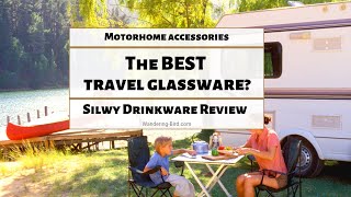 Silwy Magnetic Glassware Review - the BEST travel glasses for motorhomes, boats, RVs and campers! screenshot 5