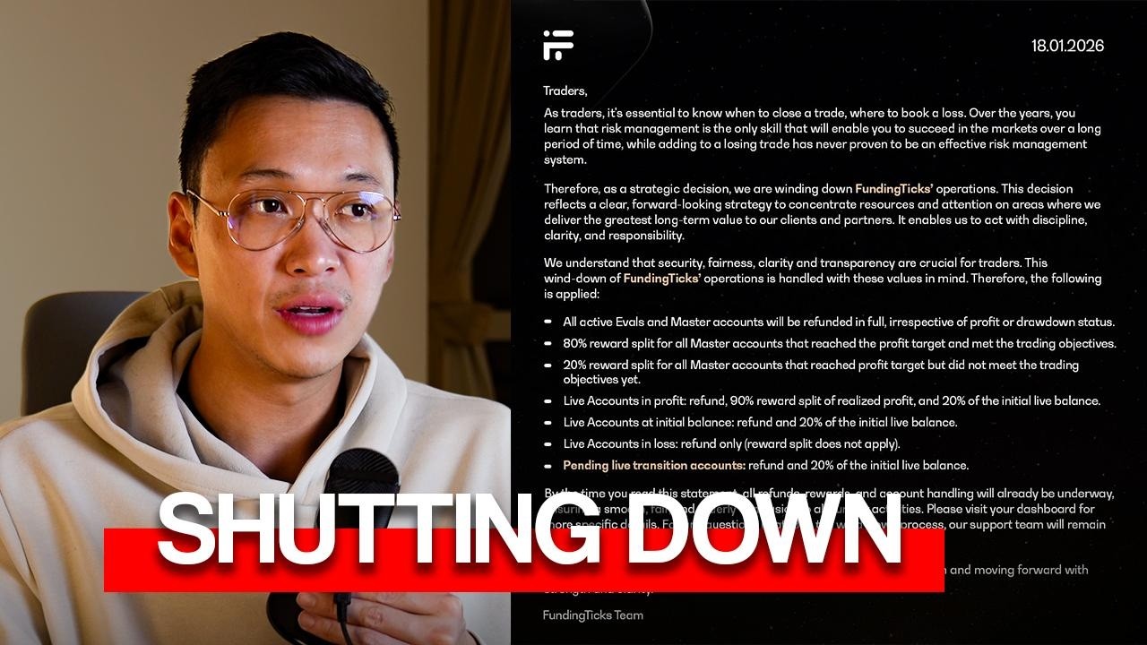 🚨 Funding Ticks Shutting Down 🚨