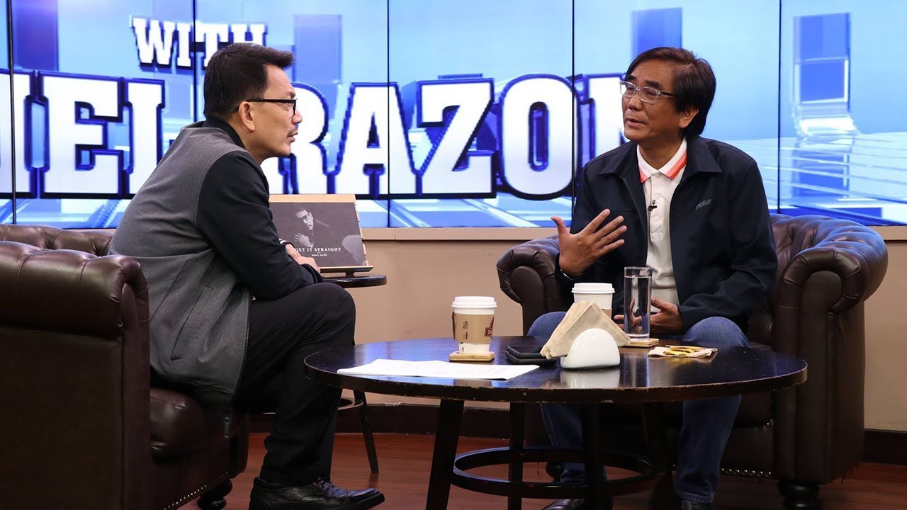 Ex-partylist representative Eugene De Vera airs his side about his expulsion from the House