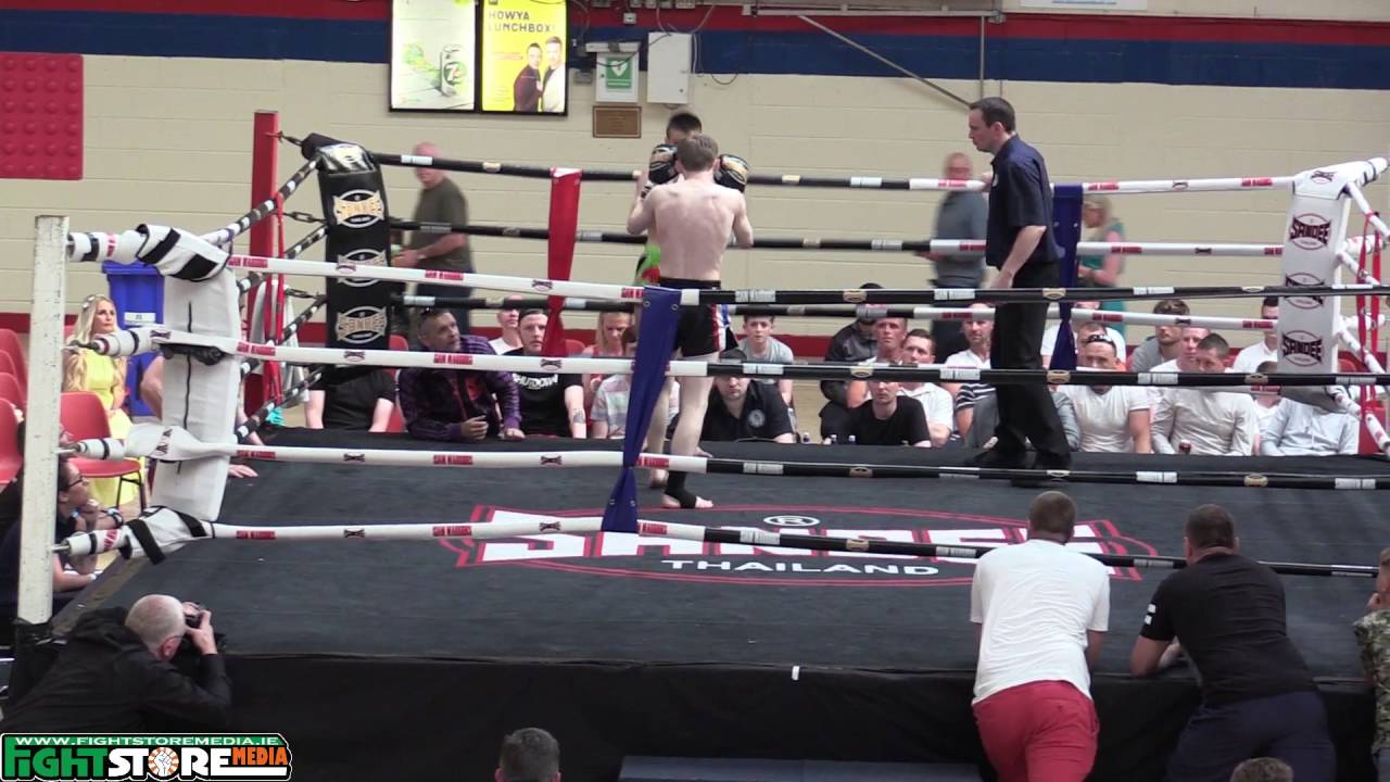 Keith Wall vs Cailim O'Callaghan