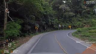 [Driving] เกาะช้าง ขึ้น ขึ้น ขึ้น เนินอันตราย ถนนรูปตัว S | Uphill S-curve Road, Koh Chang, Thailand