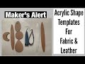 How to make leather and fabric jewelry