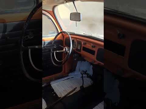 Finalmente retomo o projeto do Fusca 1972!