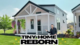 Lofty Dreams in The Cardinal Reborn - A Tiny Home That Lives Large!