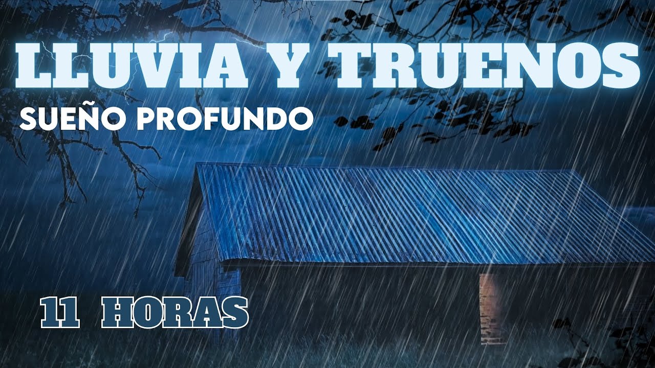 Sonido de Lluvia para Dormir Profundamente y Relajarse - Musica de ...