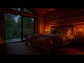 🌧 Rain Sound | Dark Rainy Forest Ambience | Relaxing Nature Sounds for Sleeping
