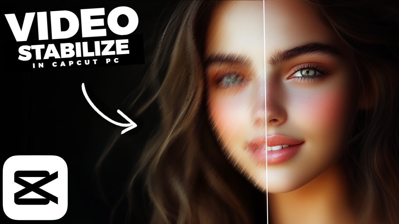 How To STABILIZE Video CLIPS In CapCut PC