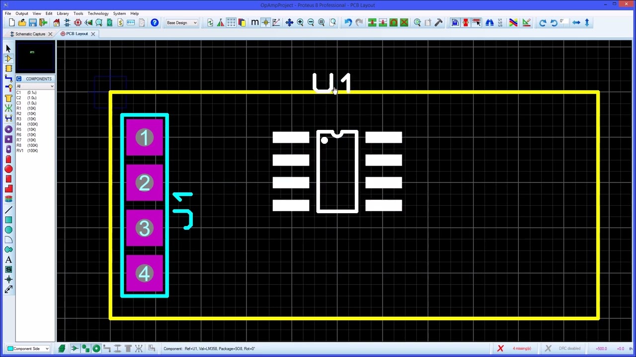 Proteus Tutorial   Getting Started with Proteus PCB Design Version 8 6 2