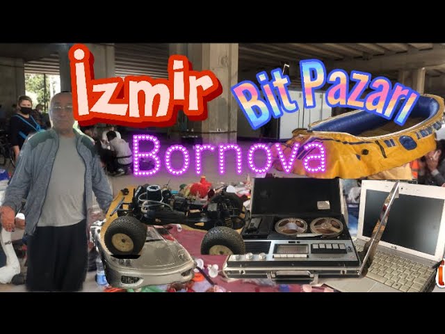 izmir bostanli pazari her sey cok ucuz youtube