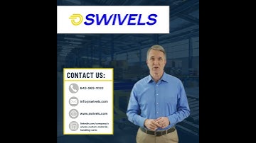 Learn More About Swivels Custom Material Handling Carts